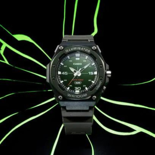 Reloj Casio Hombre Mw-620h Resistente Al Agua 100m Colores