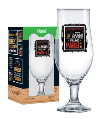 Taça Funny Royal Beer Ruvolo - 610180585