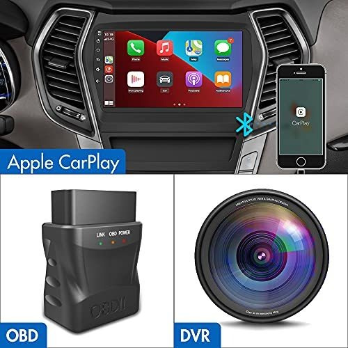 Radio Vehiculo Para Hyundai Santa Fe Ix Android Estereo