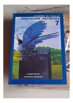 Comprar Cuaderno De Trabajo Educación Artística 7mo, Monfort