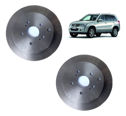 Disco De Freno Posterior Suzuki Grand Vitara -nomade