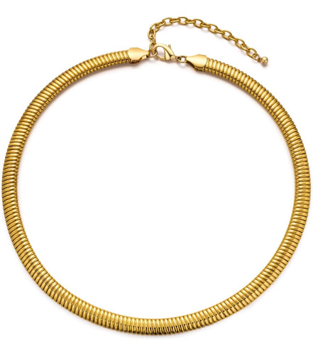 Collar De Cadena De Oro Lilie & White Para Mujer, Collar De 