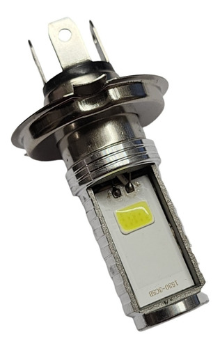 Imagen 2 de 4 de Lampara Moto H4 Led 12v Alta Calidad Tambien Auto H4 Antares