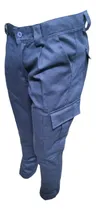 Comprar Pantalon Tactico Cargo Elastizado Azul Tactico Uniforme
