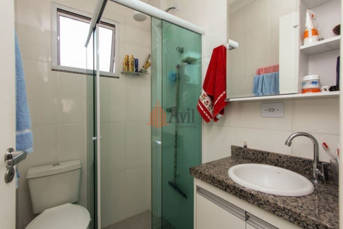Imagem 8 de 15 de Apartamento Com 2 Dormitórios À Venda, 52 M² Por R$ 325.000,00 - Tatuapé - São Paulo/sp - Av6364