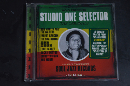 Mojo Studio One Selector Cd Importado (Usado)