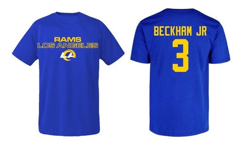 Playera Los Angeles Rams Stafford Qb 3 Todas Las Tallas