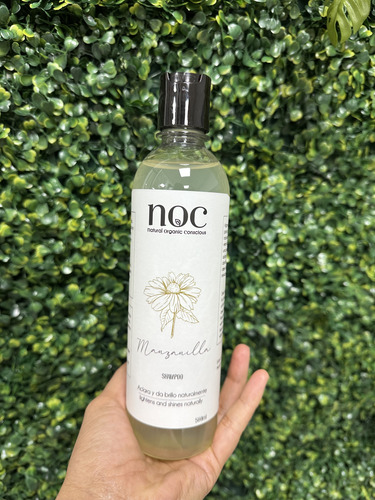 Shampoo De Manzanilla Natural 500ml Noc