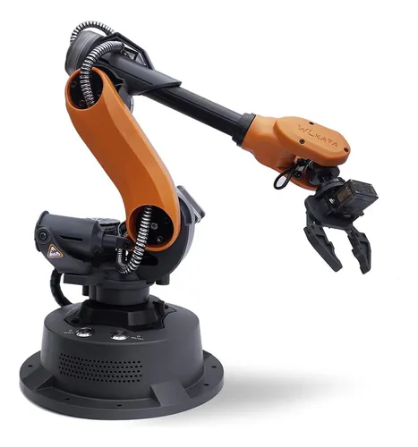comprar Wlkata Mirobot - Kit Educativo De 6 Ejes Robot Mini Brazo