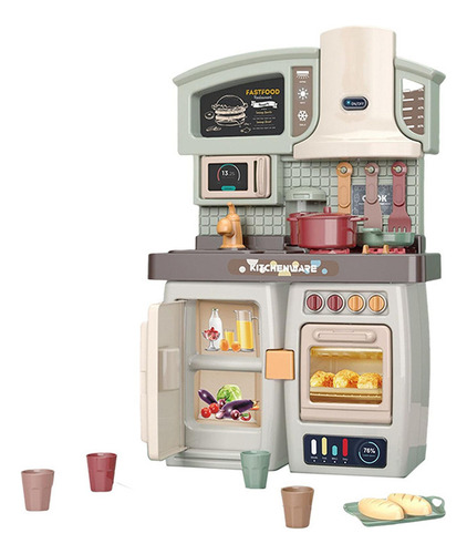 Fregadero De Cocina Con Pilas Educativo De Playset De La