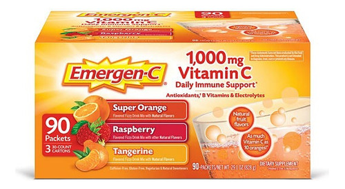 Emergen C Super Energy Boost, Vitami - cc a $200834