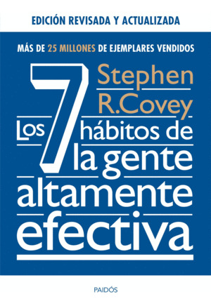 Libro Los 7 Habitos De La Gente Altamente Efectiva