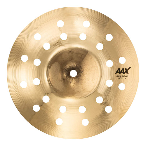 Sabian Aax Aero Splash Brilliant De 10 