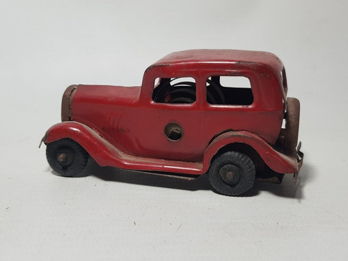 Antiguo Auto Juguete Minic Toy Ford Cuerda England Mag 58635