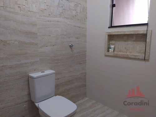 Casa Com 3 Dormitórios À Venda, 113 M² Por R$ 380.000,00 - Jardim Boer I - Americana/sp - Ca2847