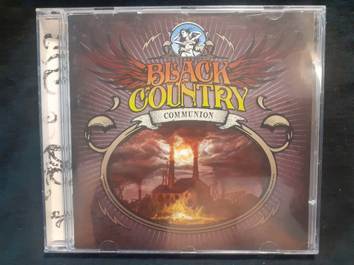 Cd - Black Country - Communion