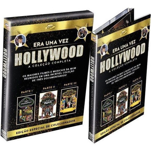 Dvd Era Uma Vez Em Hollywood - Coleção Completa - Bonellihq