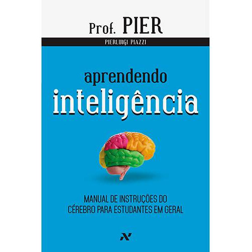 Livro Aprendendo Inteligência - Manual Instruções Do Cérebro