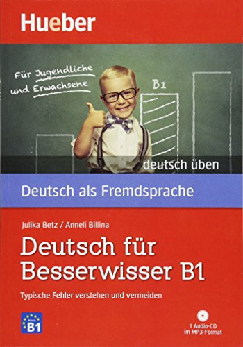 Libro Dt Ueben Dt F Besserwisser B1 L+cd Aud  De Vvaa Hueber