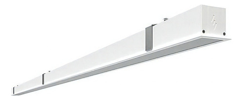 Luminario Led De Techo Empotrar 72w 100-305v Blanco 60k Magg