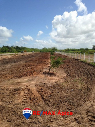 Imagen 1 de 5 de Se Vende Parcela De Terreno Vía Nacional Maturín - El Corozo