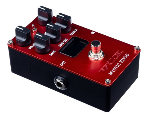 Pedal Box Ve-me Mystic Edge Overdrive Valvular Ac-30 Cup