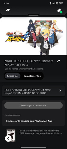 Vendo Cuenta Ps4 Principal