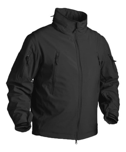 Chaqueta Softshell Militar Caza Trekking