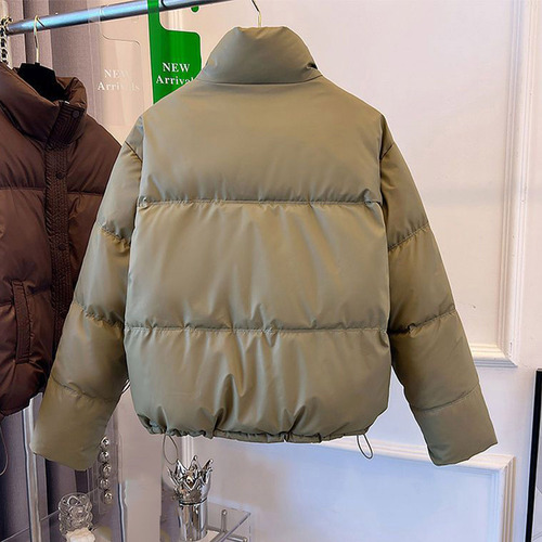Chaqueta De Invierno B Para Mujer Con Capucha, Cintura Y Abrigo So 8007