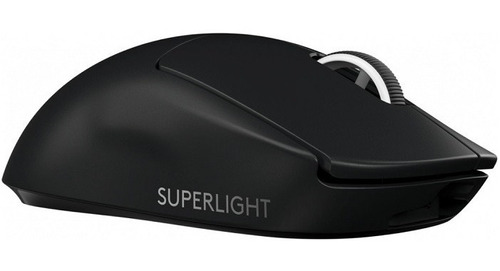 Mouse Logitech Pro X Superlight Inalambrico Recargable Negro