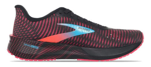 Tenis Brooks Hyperion Tempo Mujer Coral Entrenamiento