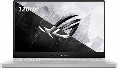 Asus Rog G14 Zephyrus 14  Laptop Vr Ready 120hz Fhd Juego, 8 Color Luz De La Luna Blanca