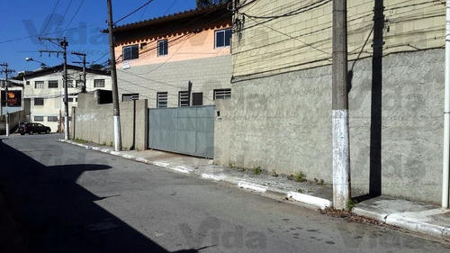Imagem 1 de 7 de Galpão Em Chácaras Marco - Barueri - 27965