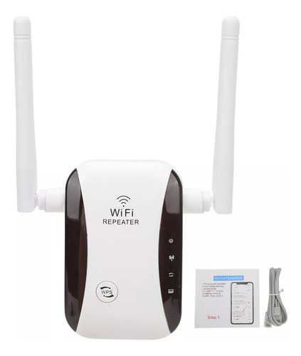 Extensor Amplificador Repetidor De Alcance Wifi 300mbps
