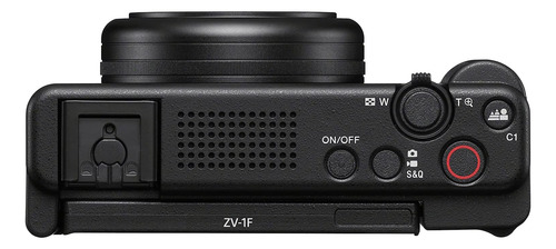 Cámara Vlog Sony Zv-1f De 20,1 Megapíxeles Y Vídeo 4k Para C