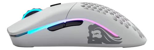 Mouse Inalámbrico Glorious Model O Minus, Blanco Mate