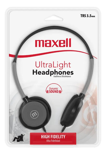 Audifonos Maxell Hp-200 Headband Hp