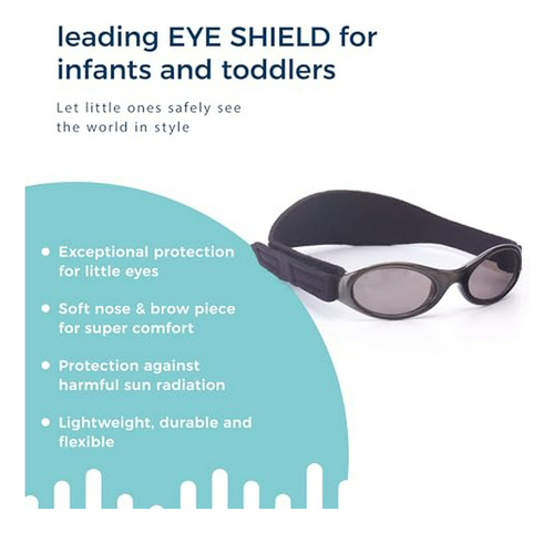 Gafas De Sol Para Niños, 2-5 Años - Protección Uv Con Reduc