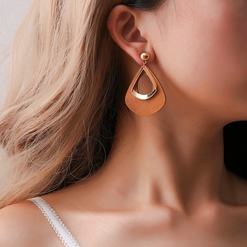 Pendientes Colgantes De Gota De Agua
