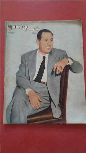 Revista Mundo Peronista Nº 50 15 De Septiembre De 1953