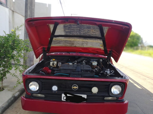 Imagem 6 de 13 de Chevrolet Caminhonete C14 6c Motor 4.2 Gasolina
