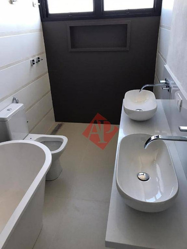 Imagem 12 de 30 de Sobrado Com 4 Dormitórios À Venda, 418 M² Por R$ 2.700.000 Em Alphaville! - So0321