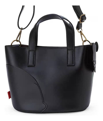 -bolso Tipo Cubo Para Hello Kitty Tote Para Mujer, Portátil-