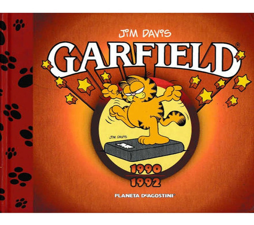 Garfield 1990-1992 Nº 07, De Jim Davis. Editorial Planeta Cómic, Tapa Dura En Español, 2018