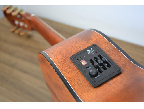 Guitarra eléctrica Cort Nylon Classico Cutway Ac 120ce Op
