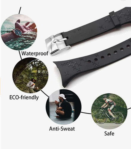 Imagen 4 de 4 de Correa Para Suunto M5 De Dama