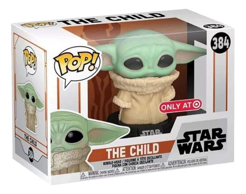 Funko Pop! Star Wars The Mandalorian The Child #384 Only At