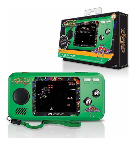 Imagen 10 de 10 de Consola My Arcade Galaga Retro Nueva Original Caja Cerrada !