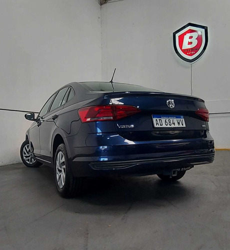 Imagen 15 de 15 de Volkswagen Virtus 2019 1.6 Msi Trendline