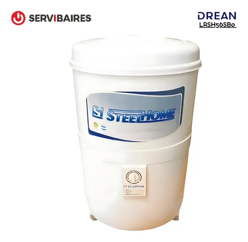 Lavarropas Semi Automático Drean Steel Home Lrsh56sb0 5 Kg